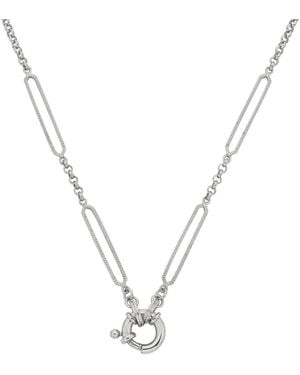 Zoe & Morgan Shanti Chain - Metallic