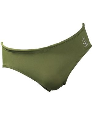 Us Merman Super Jon Racing Brief - Green