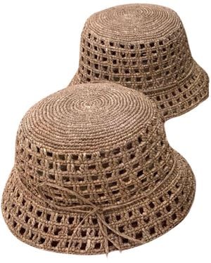 Zanatany Concepts Kit Kat Caramel Hat - Brown