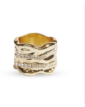 DRAE COLLECTION Bara Ring - Metallic
