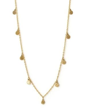 ARMS OF EVE Zahara Necklace - Metallic