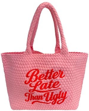 Lilly Loves Better Late Than Ugly Bag - Red