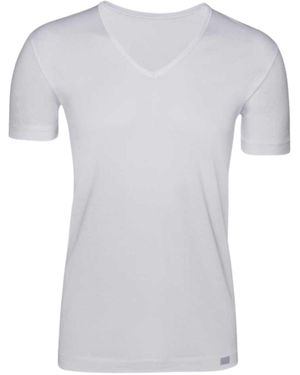 Zd - Zero Defects Windsor Mercerized Cotton Undershirt – Lightweight & Soft - Grey