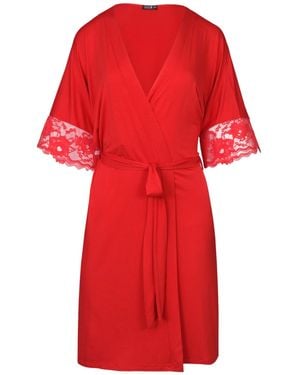 Oh!Zuza Elegant Robe - Red