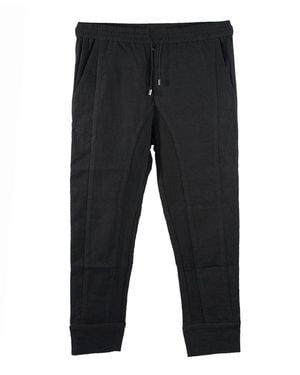 Smart and Joy Tapered And Textured Trousers - Grey