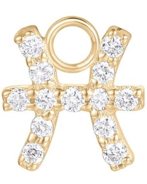 Dyamka Pisces Zodiac Charm - Metallic