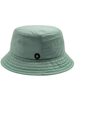 DORIA 1905 Waterproof Fabric Bucket Cap - Green