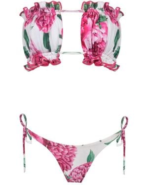 Nur Karaata Sun Bikini Set - Pink
