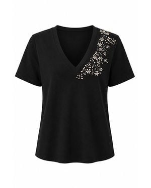 Exquise Mallory Tshirt - Black