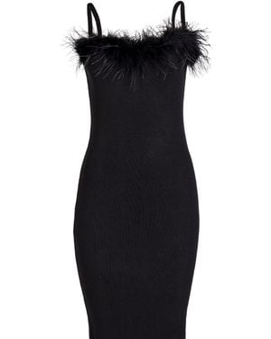 SOHUMAN Zanzibar Sustainable Midi Dress - Black
