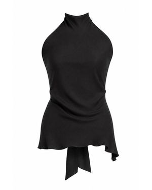 The Ethos Studio Alica Top - Black