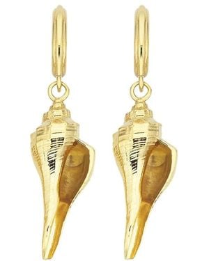 Zoe & Morgan Kailani Earrings - Metallic