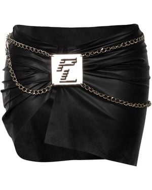 Paloma Lira Sacrifice Skirt - Black
