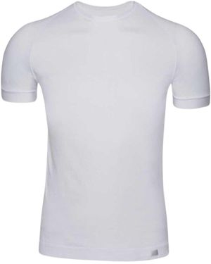 Zd - Zero Defects Royal Mercerized Cotton Undershirt – Lightweight & Soft - White