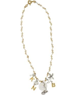 Vickisarge Kn*B Necklace - Black
