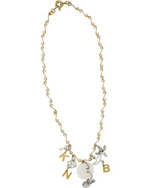 Vickisarge Kn*B Necklace - Black