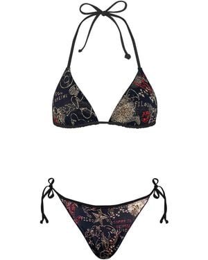 GeeGee Collection Circus Bikini - Black