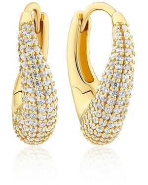Sif Jakobs Jewellery Earrings Glorenza Piccolo - Metallic