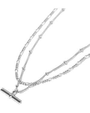 Muru T Bar Layering Set - White
