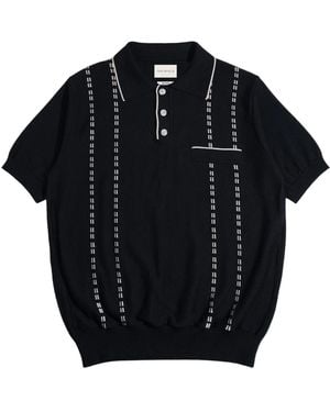 Far Afield Moe N' Joe Polo - Black
