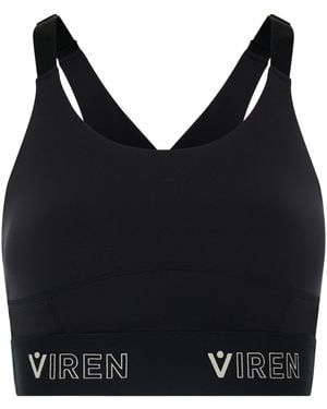 VIEREN Prowess Bra - Black