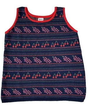 Mabli Mio Vest - Blue