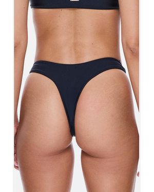 Sunkissed Le Bas Cheeky Bikini Bottoms - Blue