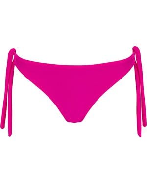 Core Swim Tie Side Bikini Bottoms - Pink