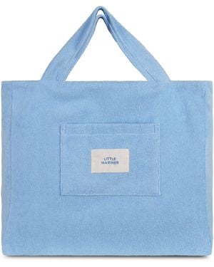 Little Mariner Coastal Terry Bag - Blue