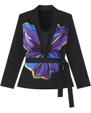 Zafur Mayfair Blazer - Blue