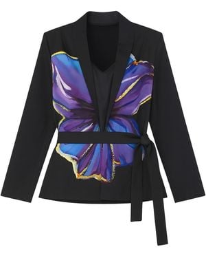 Zafur Mayfair Blazer - Blue