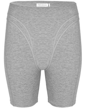 The Koozy Monroe Stretch Shorts - Grey