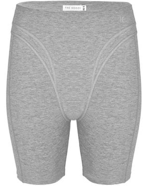 The Koozy Monroe Stretch Shorts - Grey