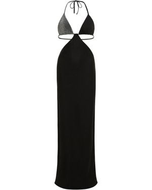 Soirée Miami Beach Danielle Dress - Black
