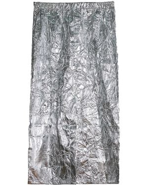 Ats the Label Mesh Midi Skirt - Grey
