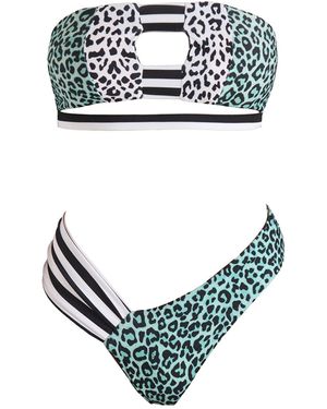 Sancha the Brand Saltu Savannah Bikini - Blue