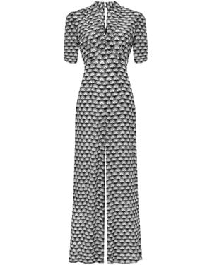 Pretty Eccentric Alana Jumpsuit - Gray