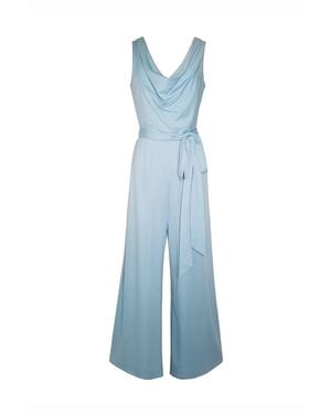 Emma Wallace Lora Jumpsuit - Blue