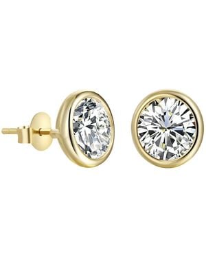 Onewildone The Perfect Amount Of Too Much Stud Earring - Metallic
