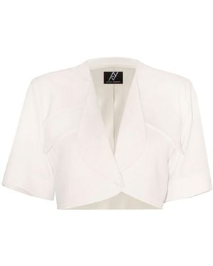 Angelika Jozefczyk Neutrals The Corfu Blouse Ecru - White