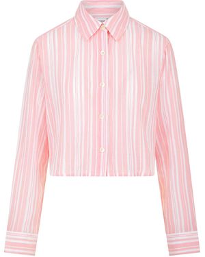 Nudea The Cropped Shirt - Pink