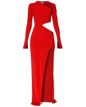 AGGI by HALEWSKI Skylar Million Dollar Dress - Red