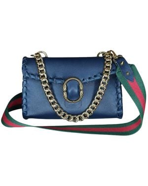Ruj Heritage Mini Shoulder Bag - Blue