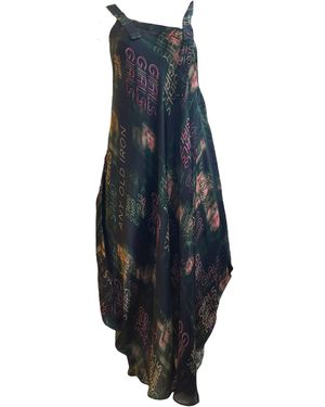 Any Old Iron Venus Girls Dress - Blue