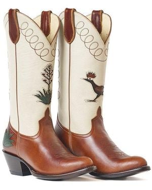 Fraulein Boot Company Roadrunner Cowboy Boot - Brown