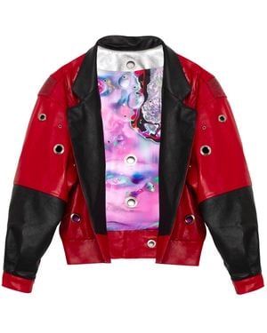 Paloma Lira Origins Jacket - Red