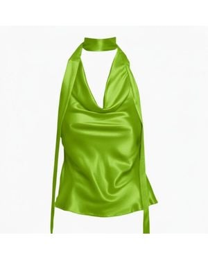 The Ethos Studio Nicholette Top - Yellow