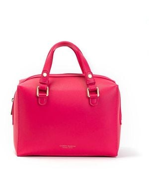 CAMPO MARZIO Roma 1933 Edith Bowling Bag - Pink