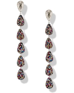 Jaredjamin Pâques Drop Post Earrings - Metallic