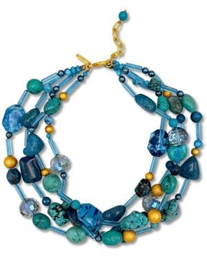Jaredjamin Reef Necklace - Blue